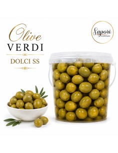 La Dispensa di Sapori Campani - Olive Verdi 1 kg