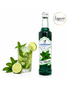 La Dispensa di Sapori Campani - Sciroppo alla Menta 500ml