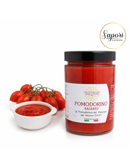 Salsato di Pomodorino del Piennolo DOP 550 g