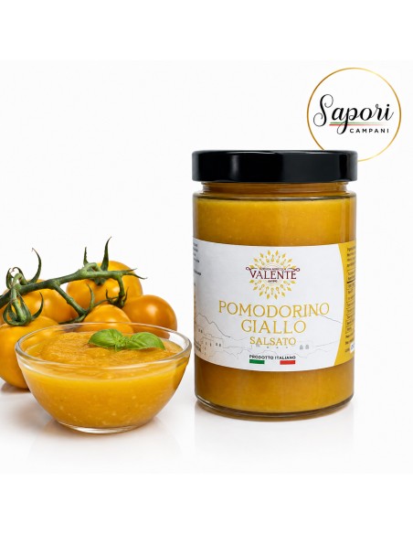 La Dispensa di Sapori Campani - Salsato Giallo 550g