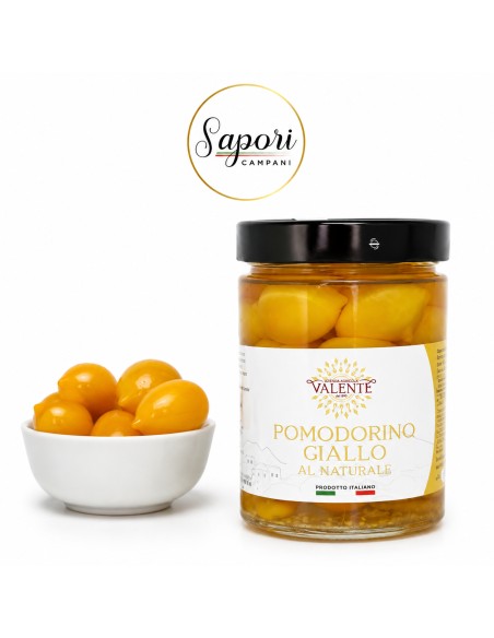 La Dispensa di Sapori Campani - Pomodorino Giallo al Naturale  550g