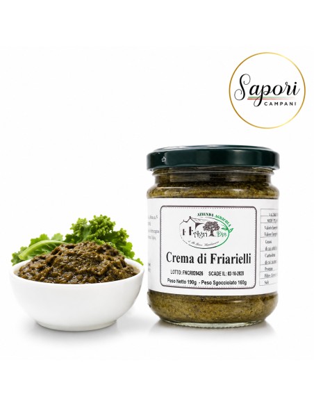 La Dispensa di Sapori Campani - Crema di Friarielli 190g
