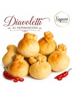 Latteria cavaliere - Diavoletti 500g