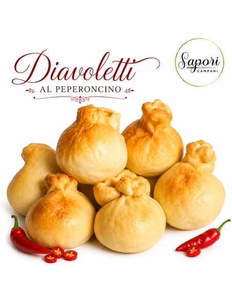 Latteria cavaliere - Diavoletti 500g