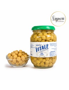 Ceci Lessati Vitale 350 g - Cartone da 12 Pezzi