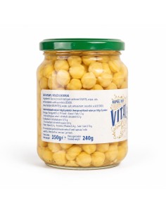 Ceci Lessati Vitale 350 g - Cartone da 12 Pezzi 2