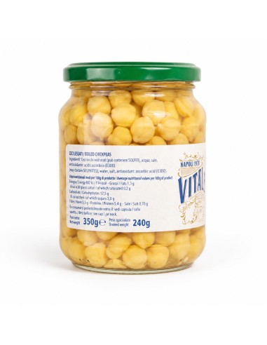 Alici in Salamoia 1,6 kg – Battista Cetara