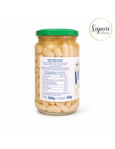 Fagioli Cannellini Lessati 350g – 12 Pezzi 2