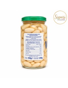 Fagioli Bianchi di Spagna Lessati – 12 Pezzi 2