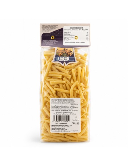 Pasta di Gragnano - Caserecce 500g