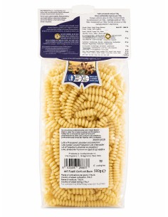Pasta di Gragnano - Fusilli Corti col Buco 500g 2