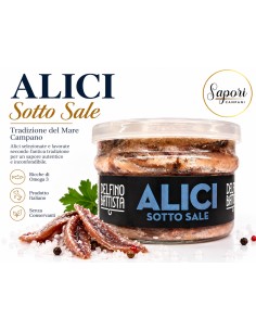 Alici in Salamoia 1600 g
