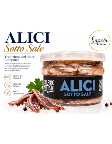 Alici in Salamoia 1600 g