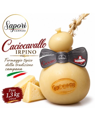 Caciotto Campano – Formaggio Tradizionale
