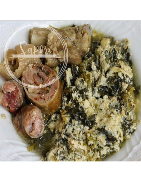 Noglia di maiale fresca