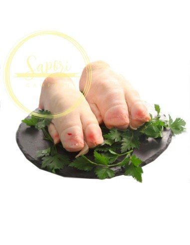 'O per 'e puorch bollito con sale