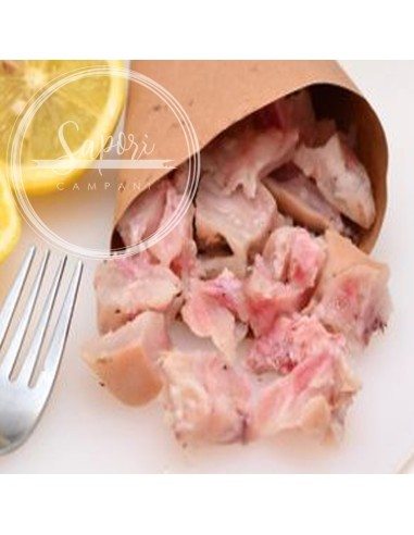 'O per 'e puorch bollito con sale