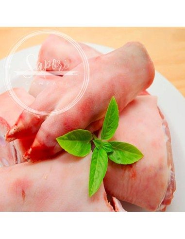 'O per 'e puorch bollito con sale