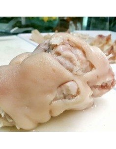 'O per 'e puorch bollito con sale