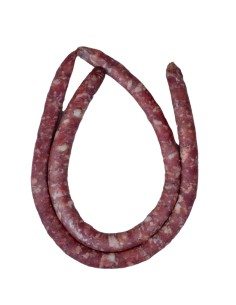 Salsiccia di cervellatina stagionata