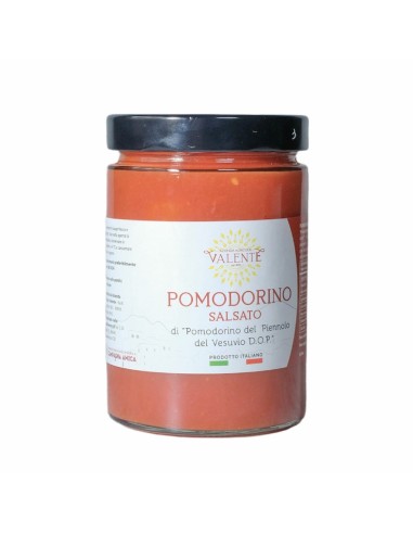 Pomodorino salsato di pomodorini del Vesuvio D.O.P.