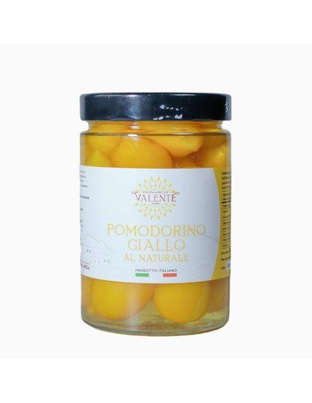 Pomodorino giallo del Vesuvio al naturale