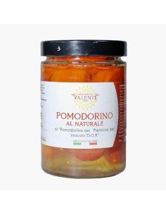 Pomodorino rosso del Piennolo D.O.P al naturale