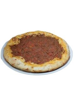 Pizza marinara precotta dind 'o rutiell