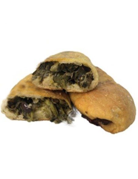 panuozzo di gragnano con scarole napoletane condite