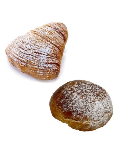Sfogliatella napoletana frolla di pasticceria Mosè