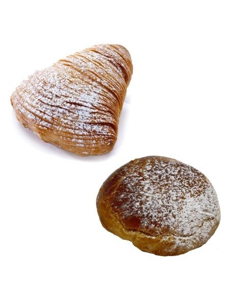 Sfogliatella napoletana frolla di pasticceria Mosè