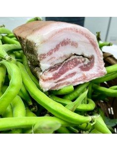 La fava del Vesuvio è piccola e dolce