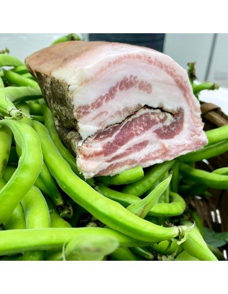 La fava del Vesuvio è piccola e dolce