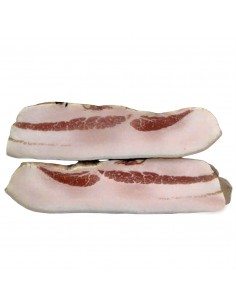 Ventresca di maiale nostrana, lavorata a mano