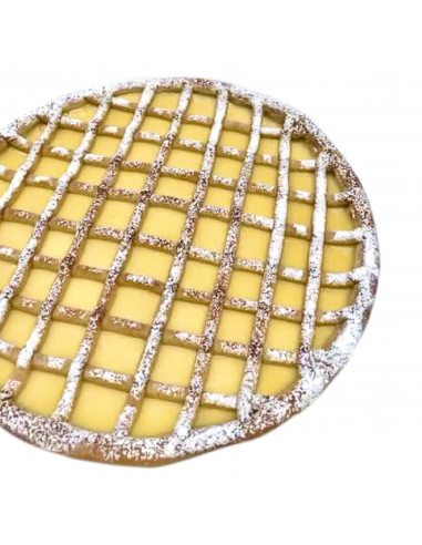 Crostata a limone della Babbaiola di Posillipo