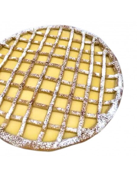 Crostata a limone della Babbaiola di Posillipo