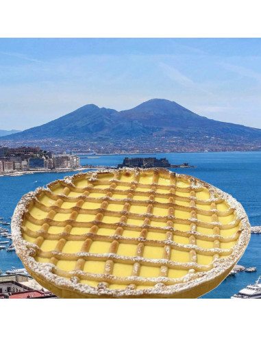 Crostata a limone della Babbaiola di Posillipo