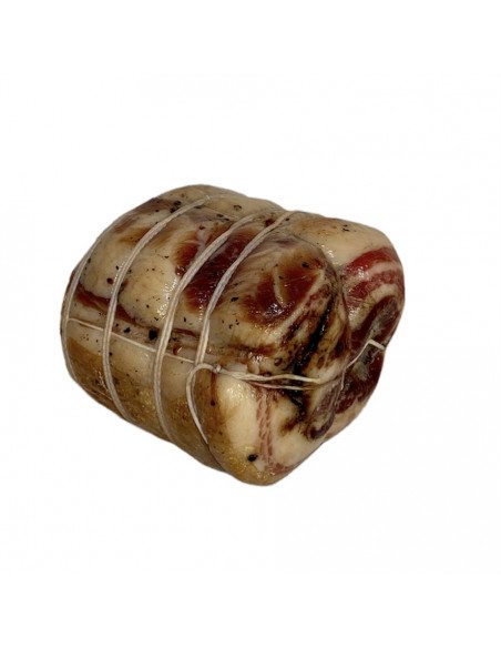 Pancetta nostrana di collina