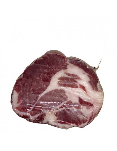 Il capocollo di collina lavorato a Moiano (Na)