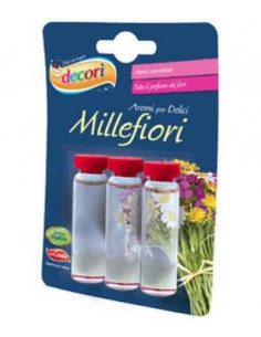 Aroma Millefiori per dolci - 3 fialette
