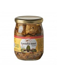 Carciofini grigliata interi