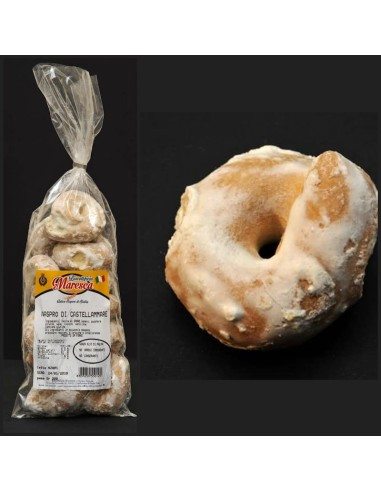 Tarallo classico di Castellammare con naspro