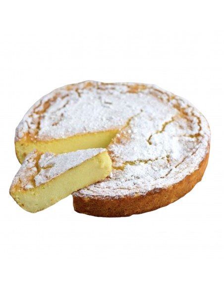 Torta migliaccio napoletano artigianale