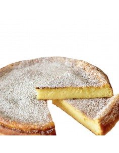 Torta migliaccio napoletano artigianale 2