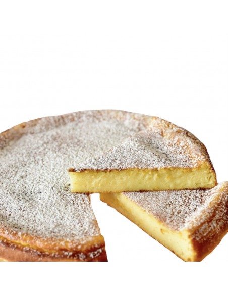 Migliaccio napoletano artigianale