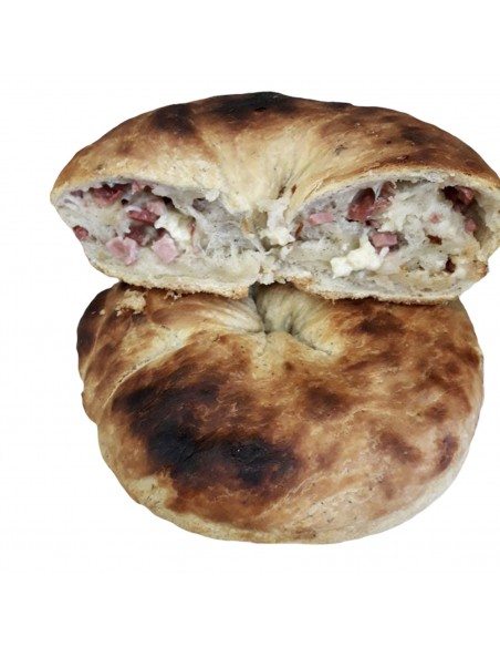Sapori Campani - L'Eccellenza della panificazione  Artigianale - Casatiello  1,5 kg