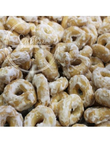 Tarallo classico di Castellammare con naspro