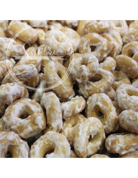 Tarallo classico di Castellammare con naspro