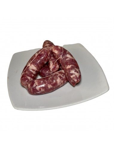 Salsiccia fresca di suino di razza casertana