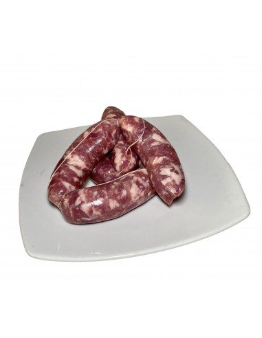 Salsiccia fresca di suino di razza casertana